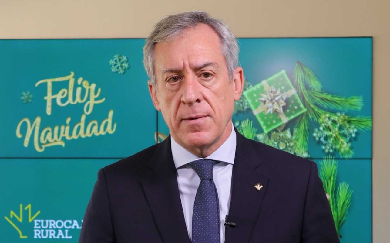 Javier López, presidente de Eurocaja Rural.