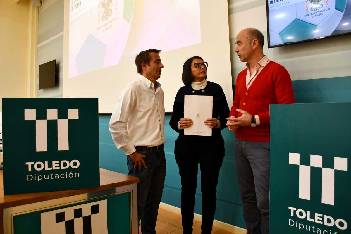 Presentación de la nueva APP de deportes de la Diputación de Toledo.