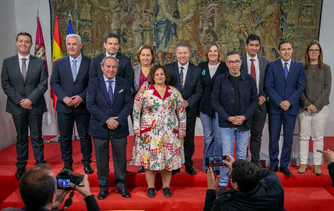 Presentación del nuevo Plan de Empleo de Castilla-La Mancha.