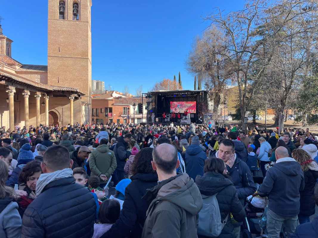 La concatedral acogió las Pre-Uvas Infantiles