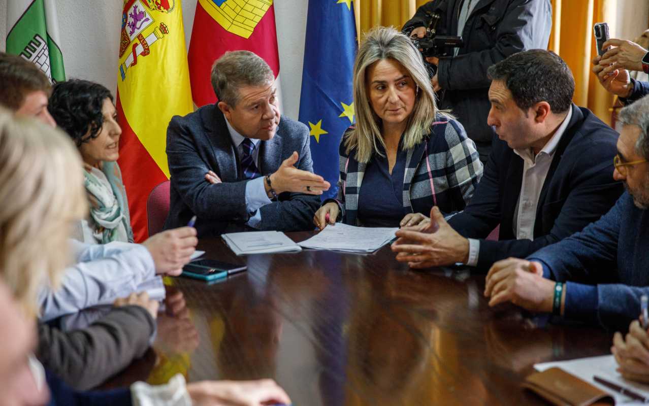 Reunión de la mesa por la recuperación de Mira (Cuenca)