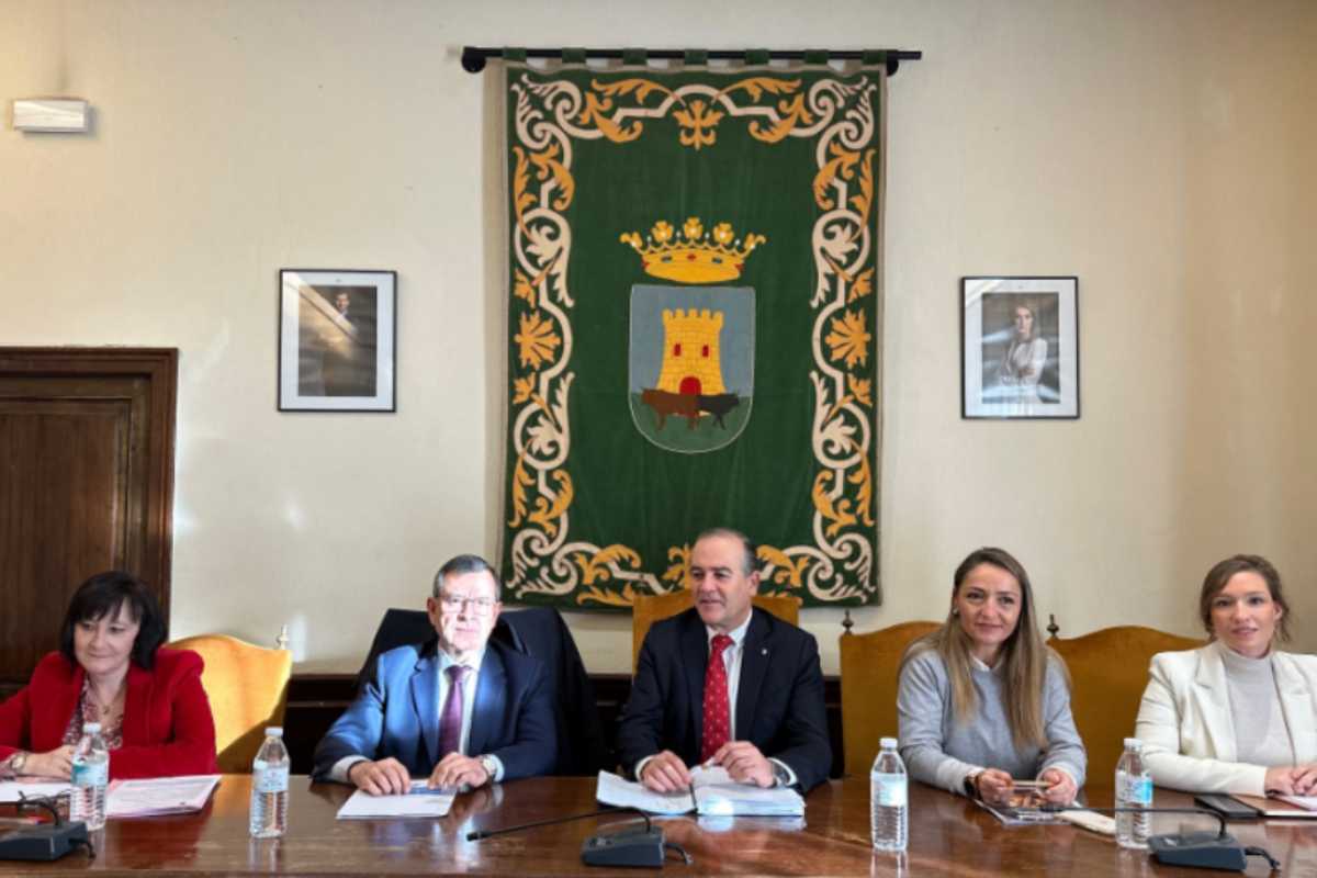 Junta Local de Seguridad de Navidad en Talavera de la Reina (Toledo)