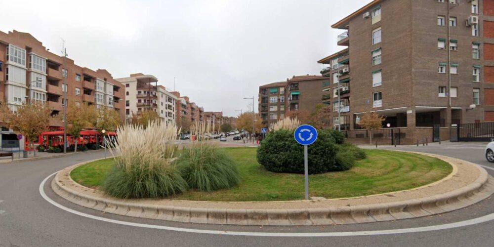 Imagen de la Ronda de Buenavista, en Toledo. accidente laboral toledo