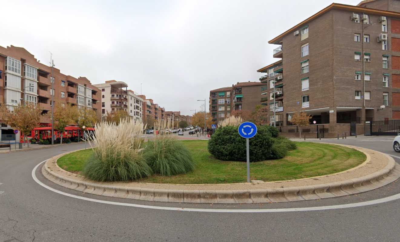 Imagen de la Ronda de Buenavista, en Toledo. accidente laboral toledo