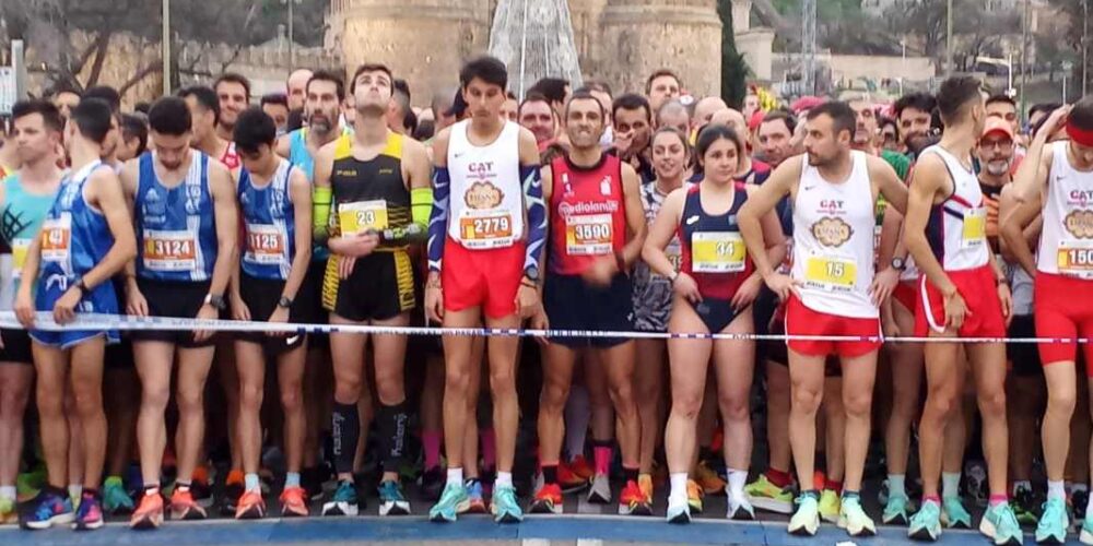 Salida de la San Silvestre de 2023.