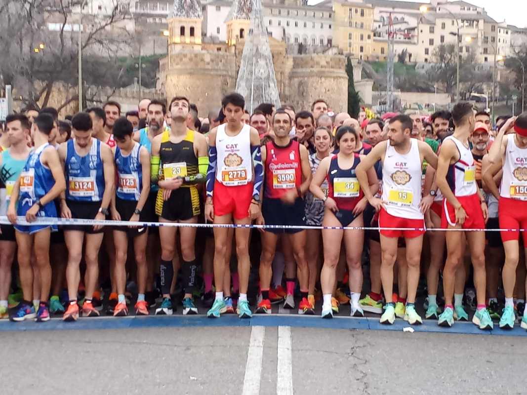 Salida de la San Silvestre de 2023.