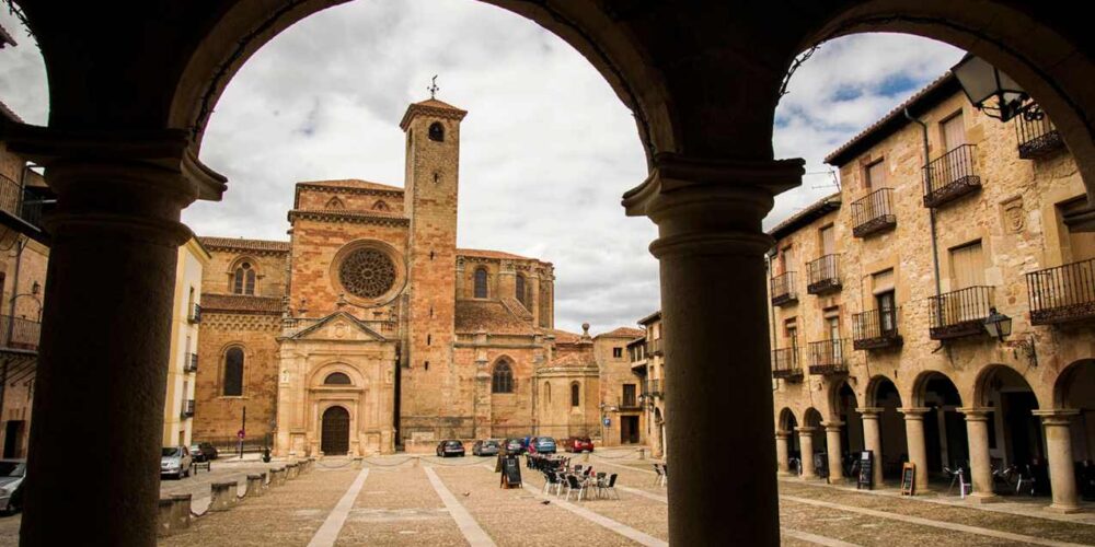 Instantánea de Sigüenza. Foto: Rebeca Arango.