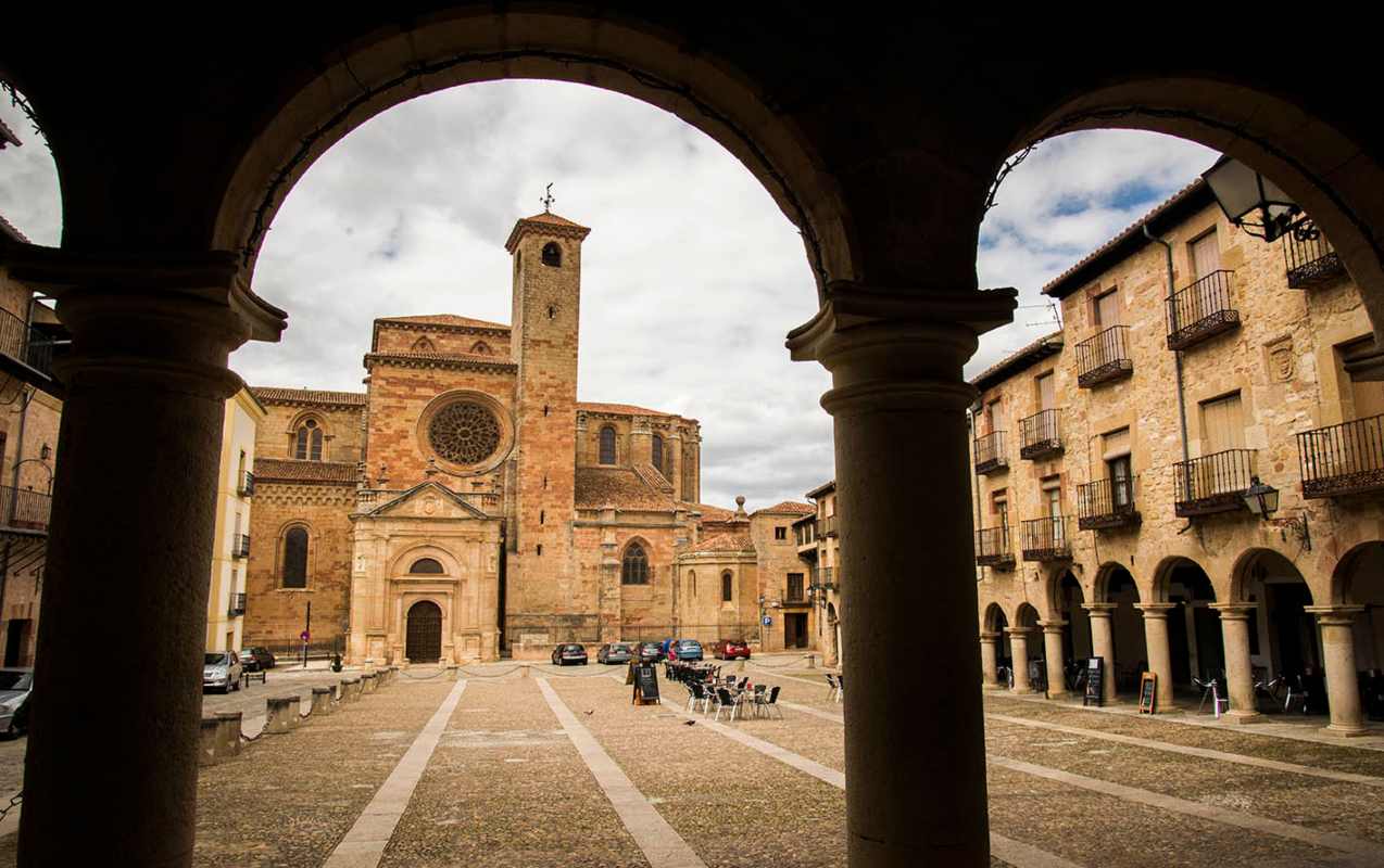 Instantánea de Sigüenza. Foto: Rebeca Arango.