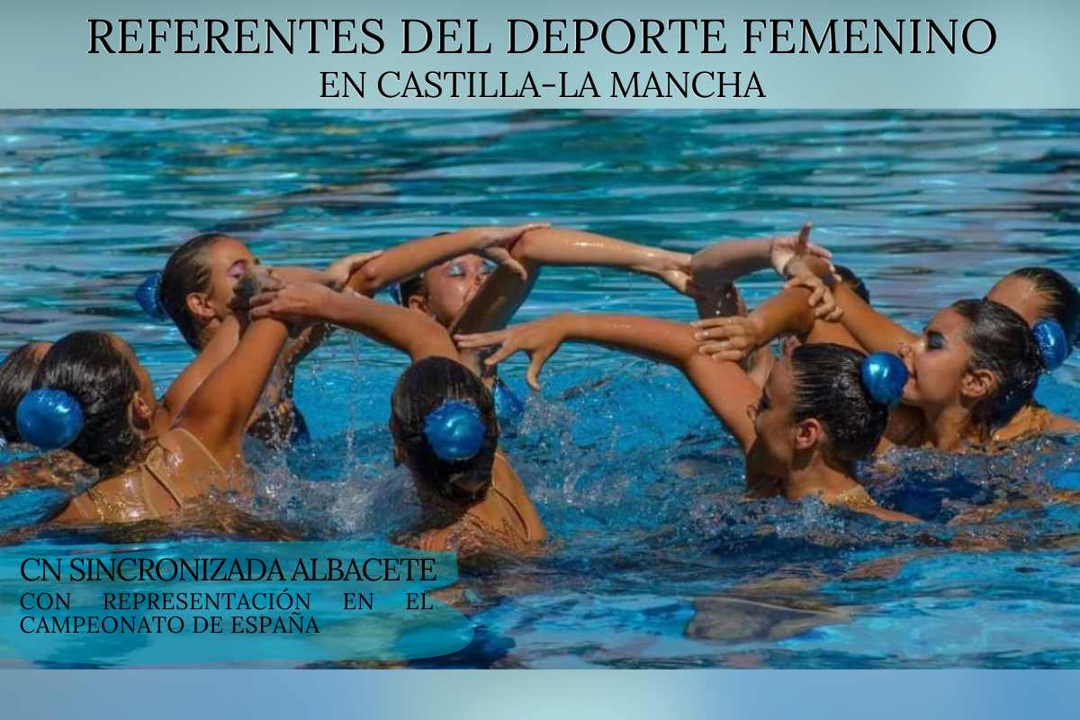 Club Natación Sincronizada Albacete: pasión por el deporte y los buenos valores.