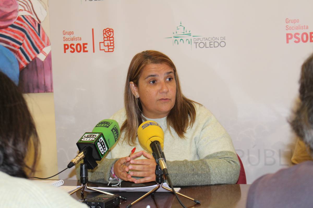 Tita García Élez desgranó las 16 enmiendas socialistas a los Presupuestos provinciales.