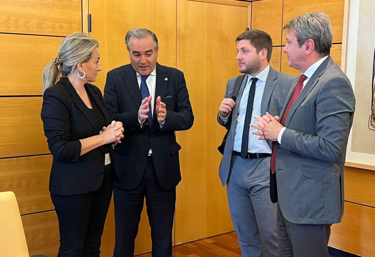 Reunión de este lunes en Madrid. Foto: Delegación del Gobierno en Castilla-La Mancha