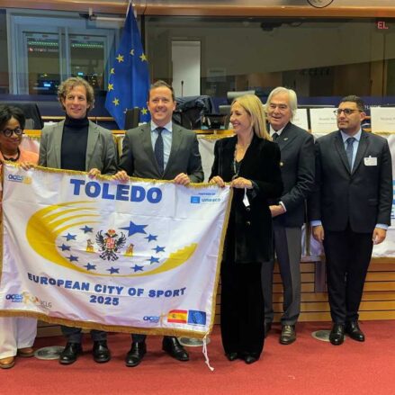 Toledo logró la designación como Ciudad Europea del Deporte en 2025.