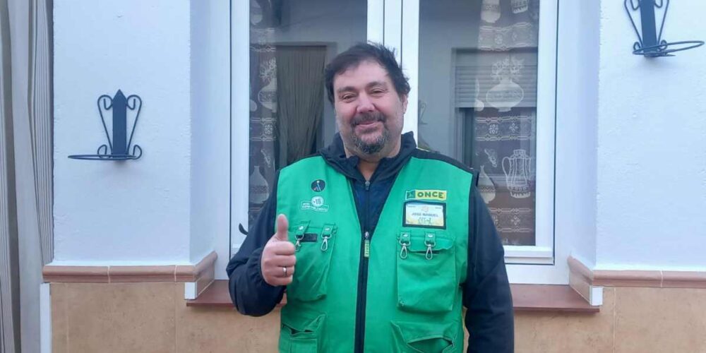 José Manuel, el vendedor que ha repartido 1,5 millones en Nambroca y Almonacid. once pueblo toledo