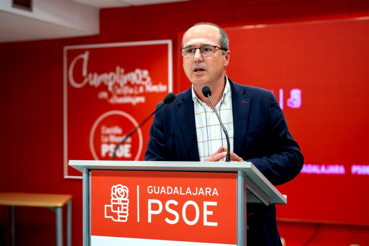 Alberto Rojo, concejal PSOE Guadalajara