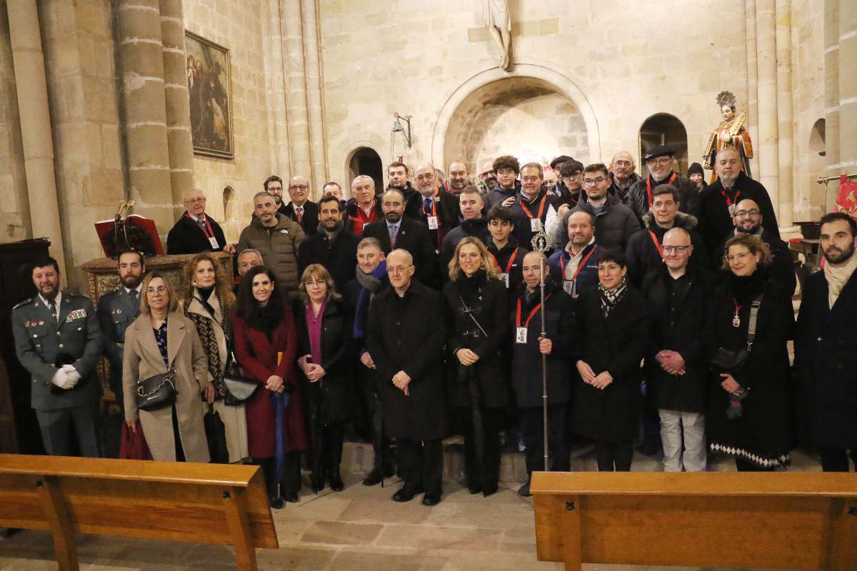 Clausura IX Centenario Sigüenza