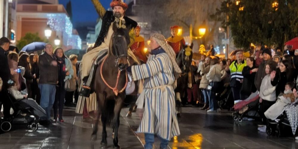 El Heraldo Real por las calles de Ciudad Real el pasado año