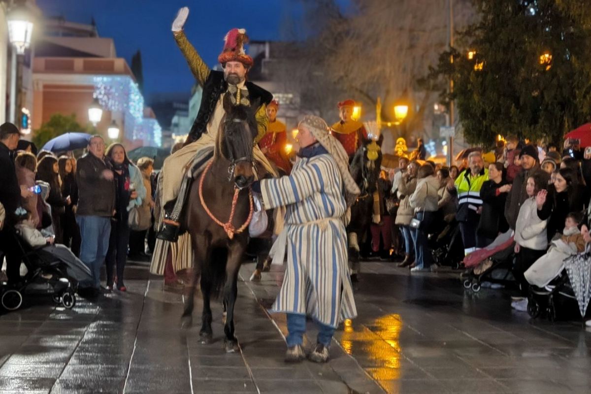 El Heraldo Real por las calles de Ciudad Real el pasado año