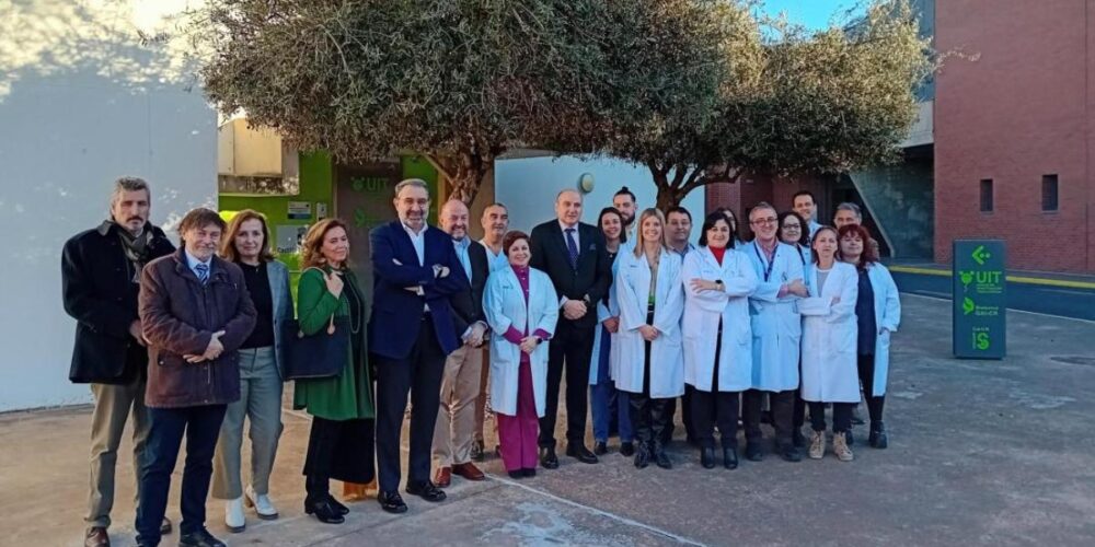 El consejero de Sanidad ha visitado la nueva unidad, ubicada en el Hospital General Universitario de Ciudad Real