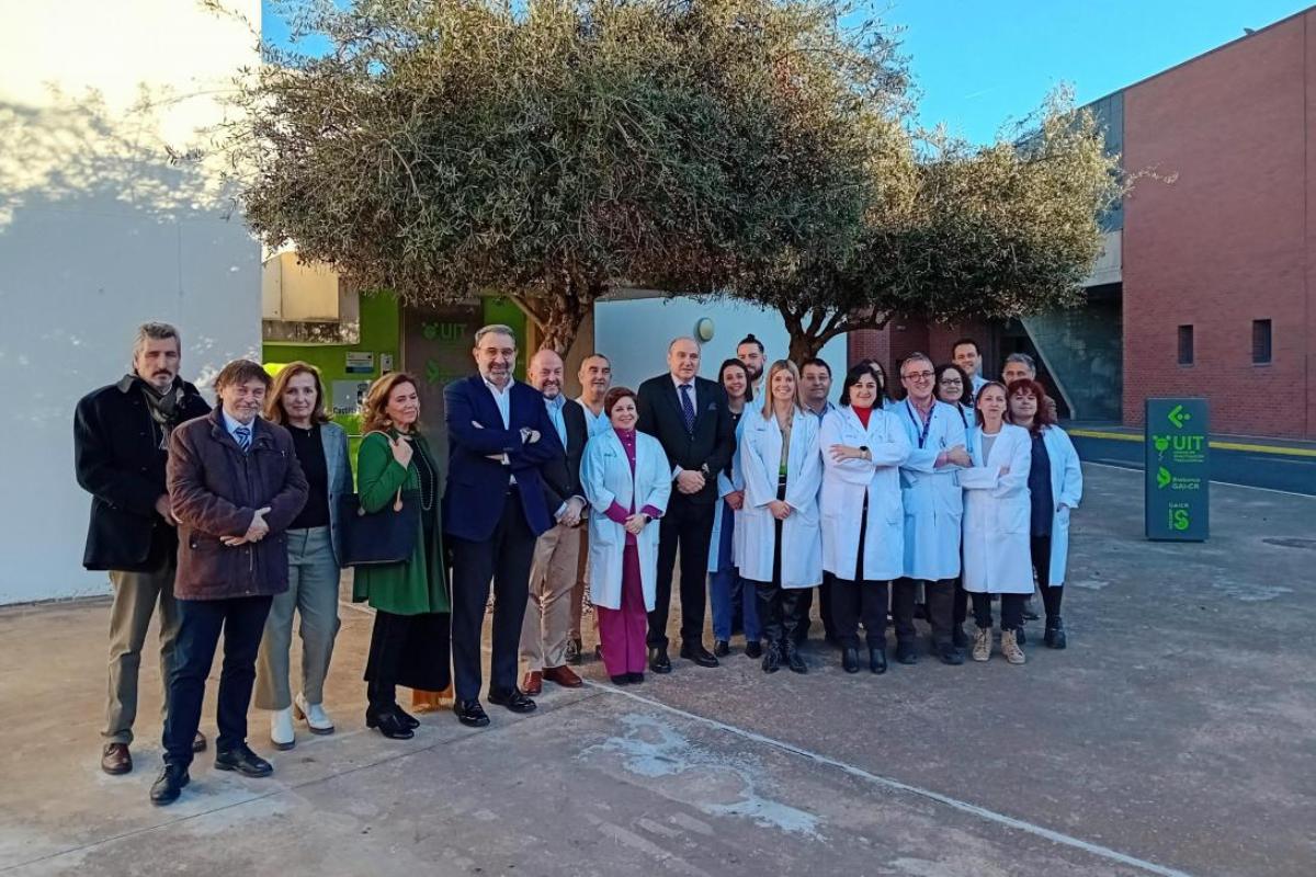 El consejero de Sanidad ha visitado la nueva unidad, ubicada en el Hospital General Universitario de Ciudad Real