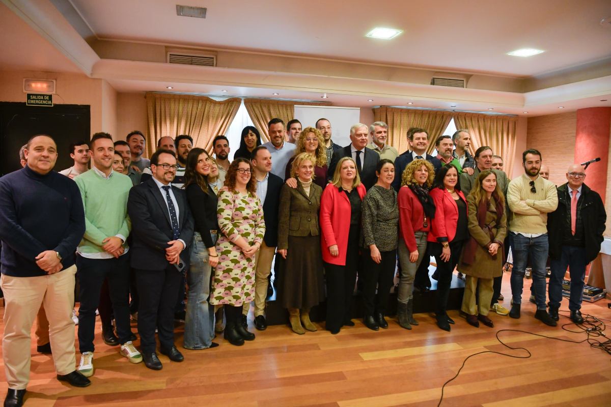 Encuentro tradicional del Ayuntamiento de Ciudad Real con los periodistas de la capital