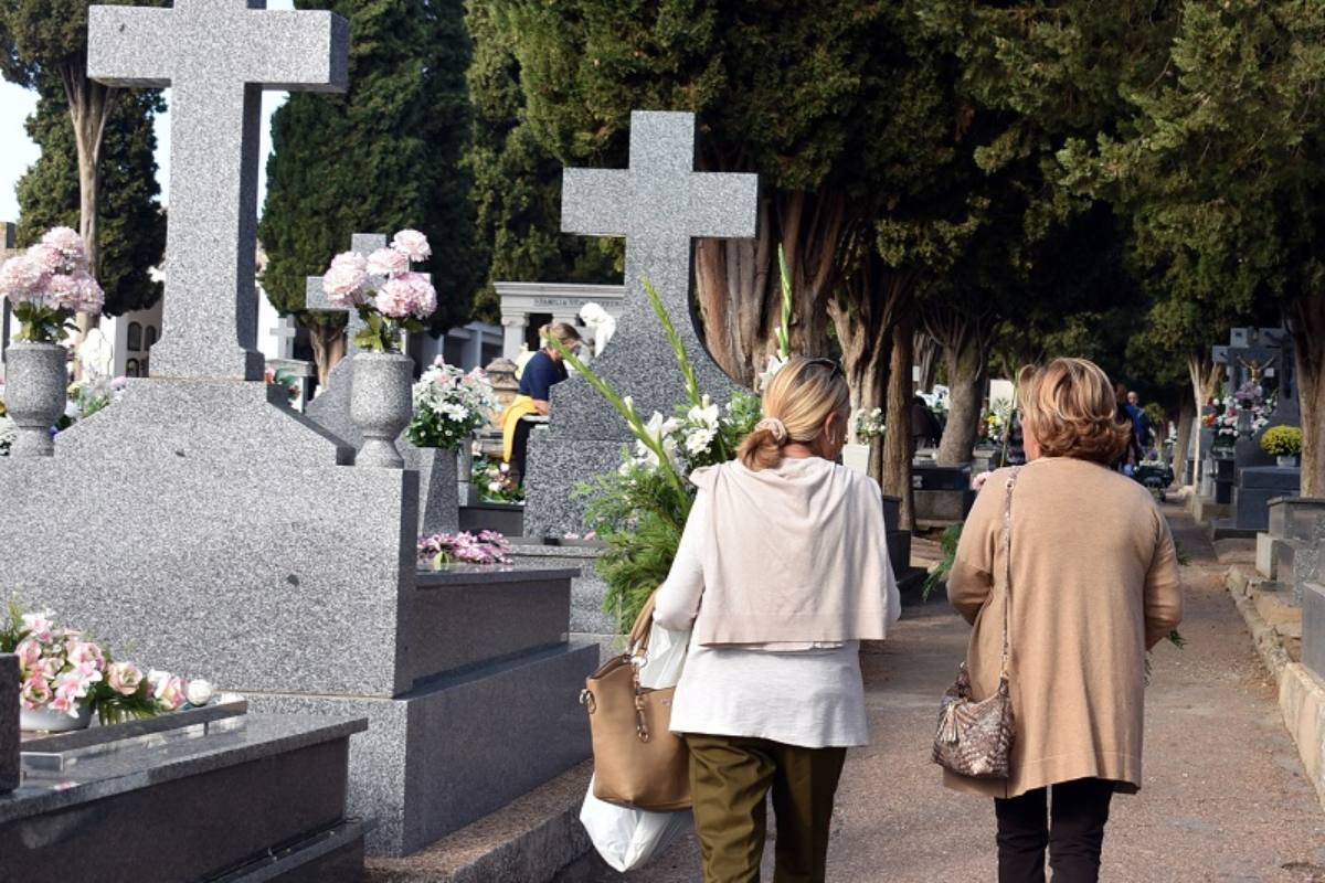 Imagen de archivo del cementerio municipal de Ciudad Real