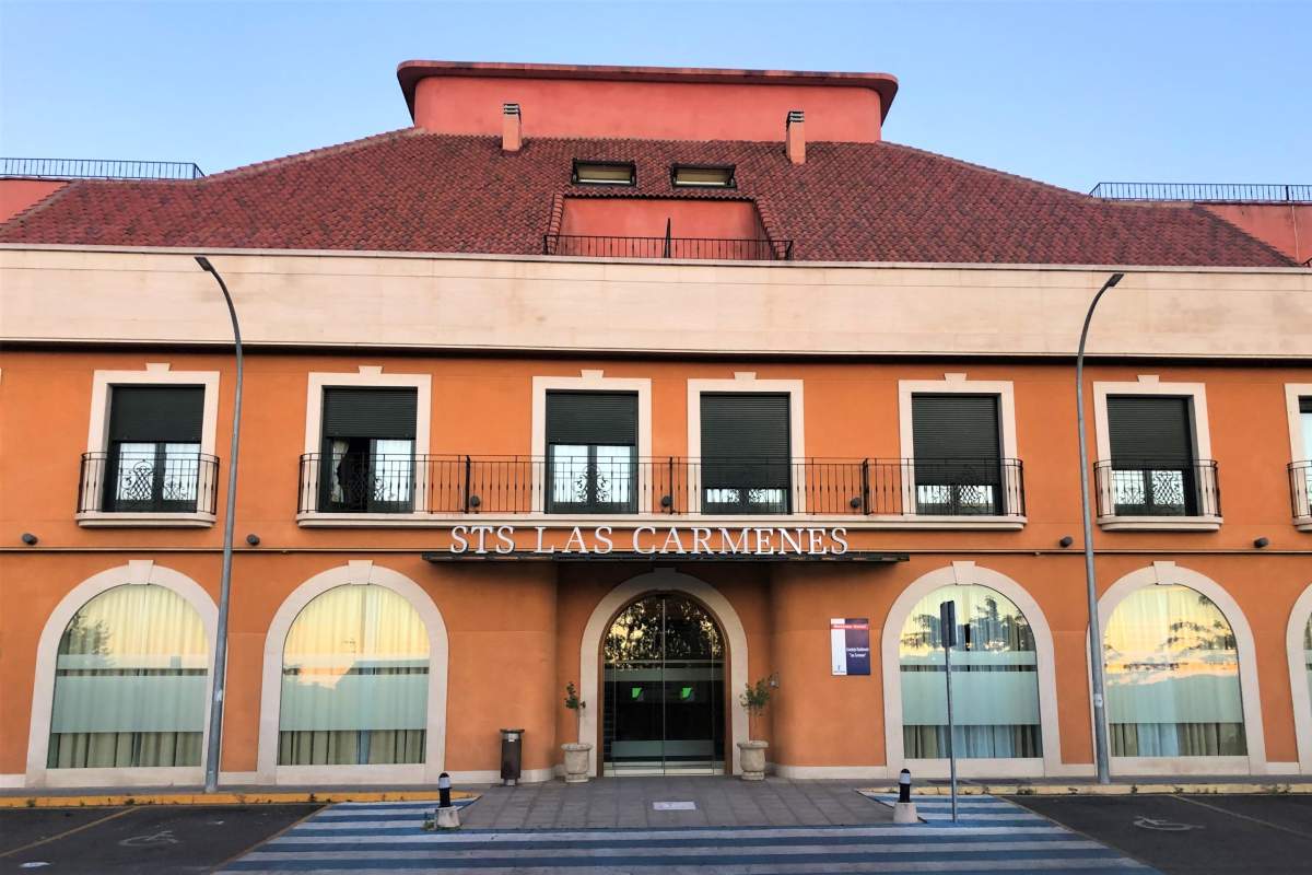 Imagen de la residencia en la que trabajaba la empleada que sufrió acoso laboral