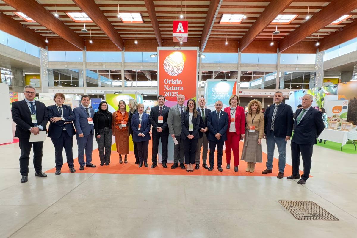 Inauguración de la feria Origin Natura en Ciudad Real