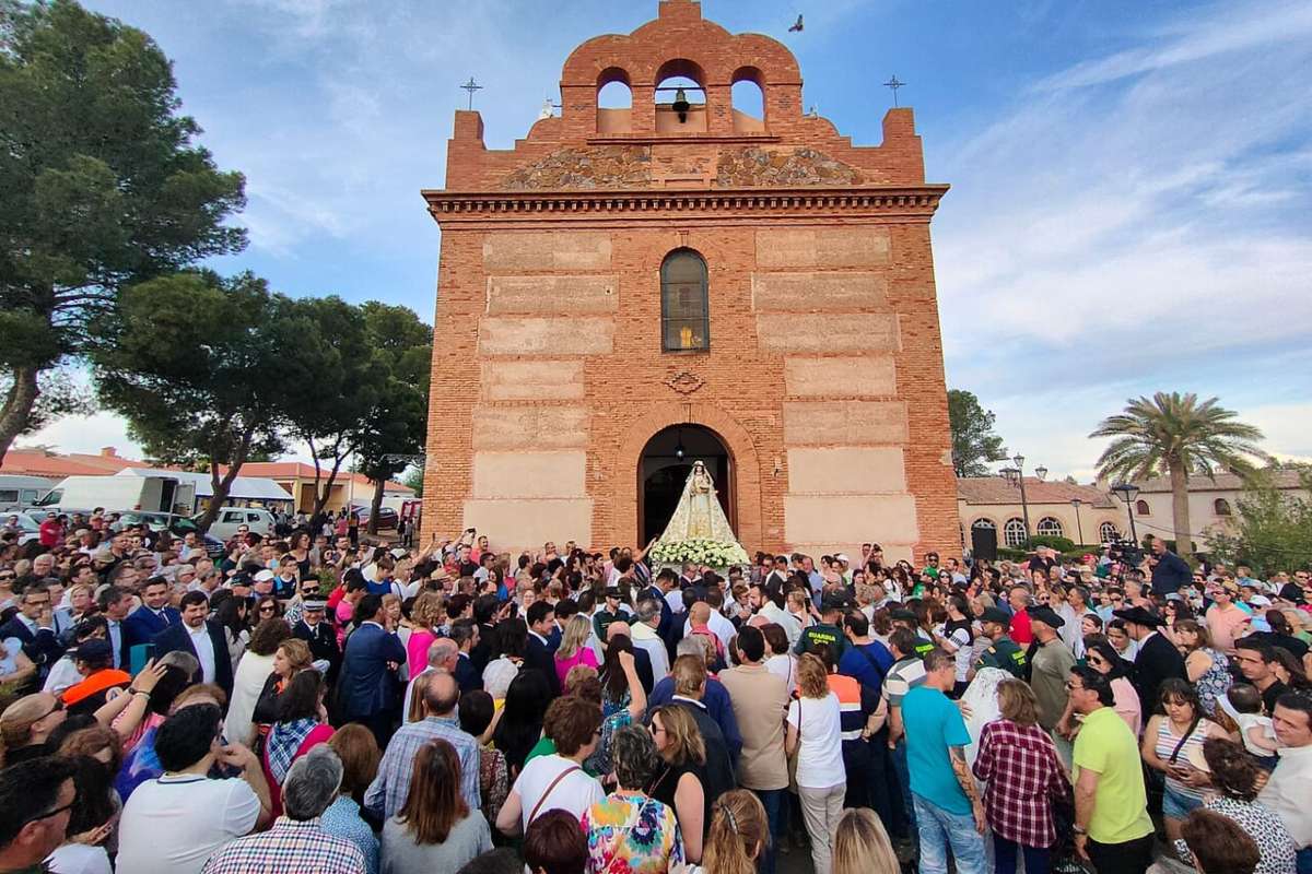 La romería de la Virgen del Monte de Bolaños de Cva., candidata a convertirse en fiesta de interés turístico provincial