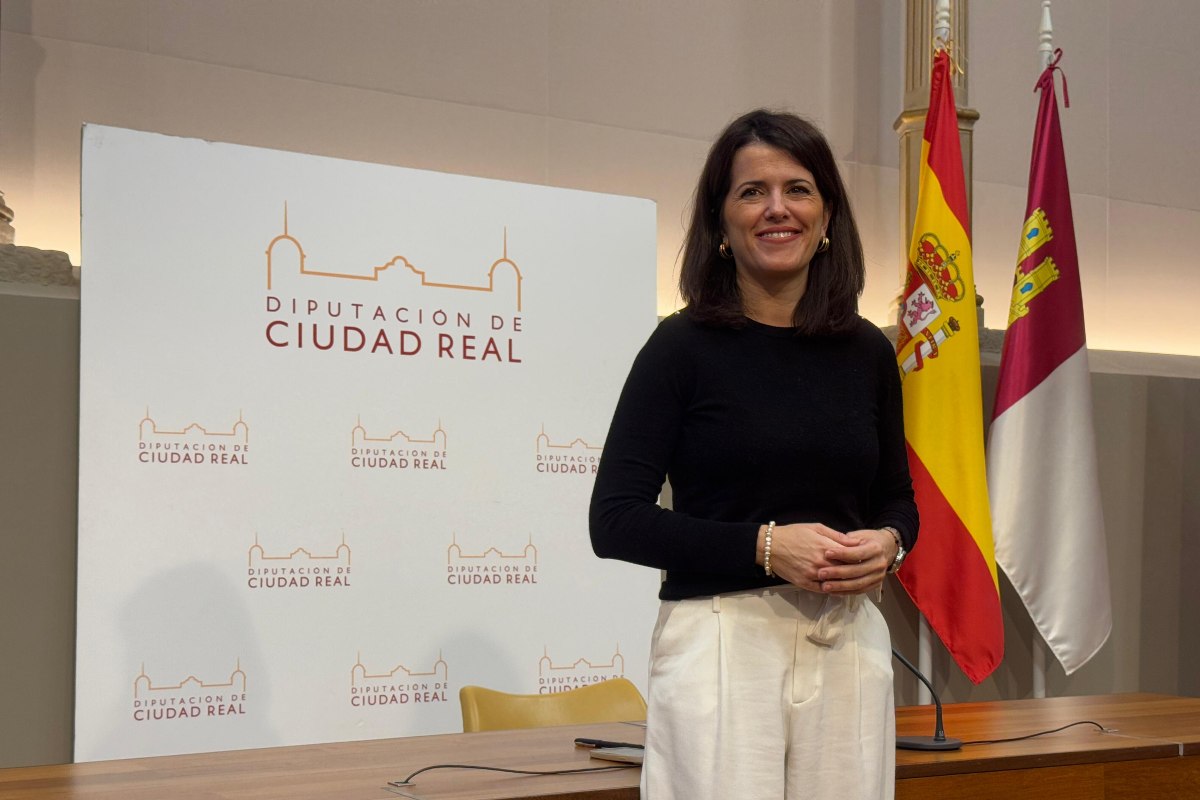 María Jesús Pelayo, vicepresidenta quinta de la Diputación de Ciudad Real