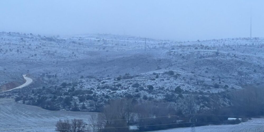 Nieve Parameras Molina de Aragón