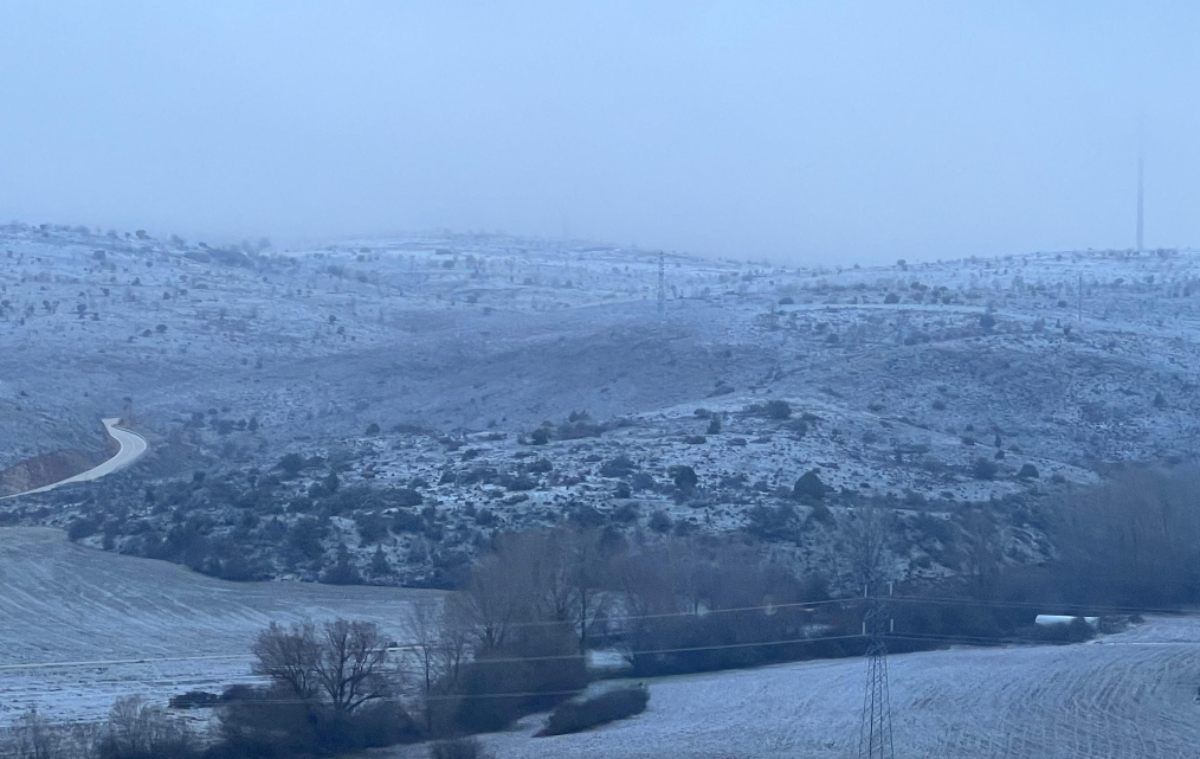 Nieve Parameras Molina de Aragón