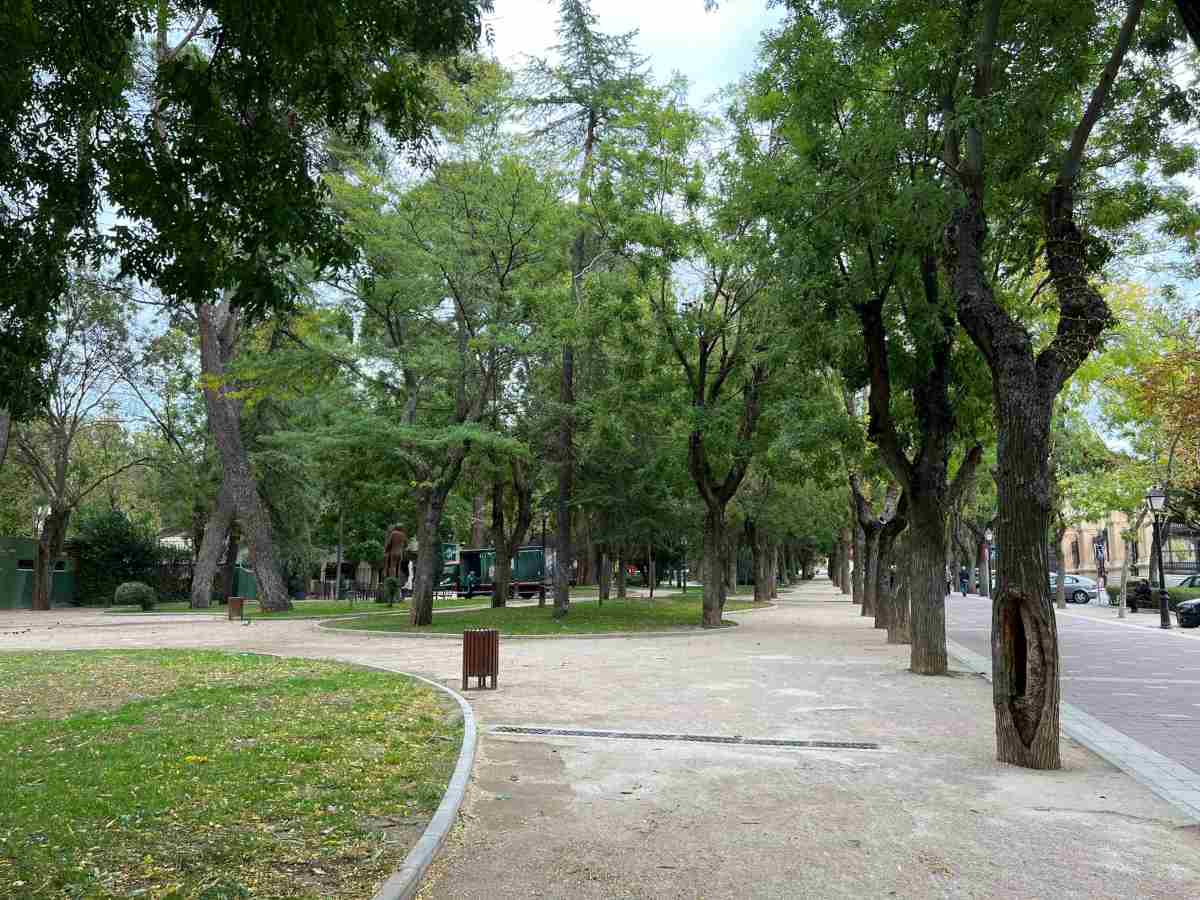 Parque de La Concordia, en Guadalajara.