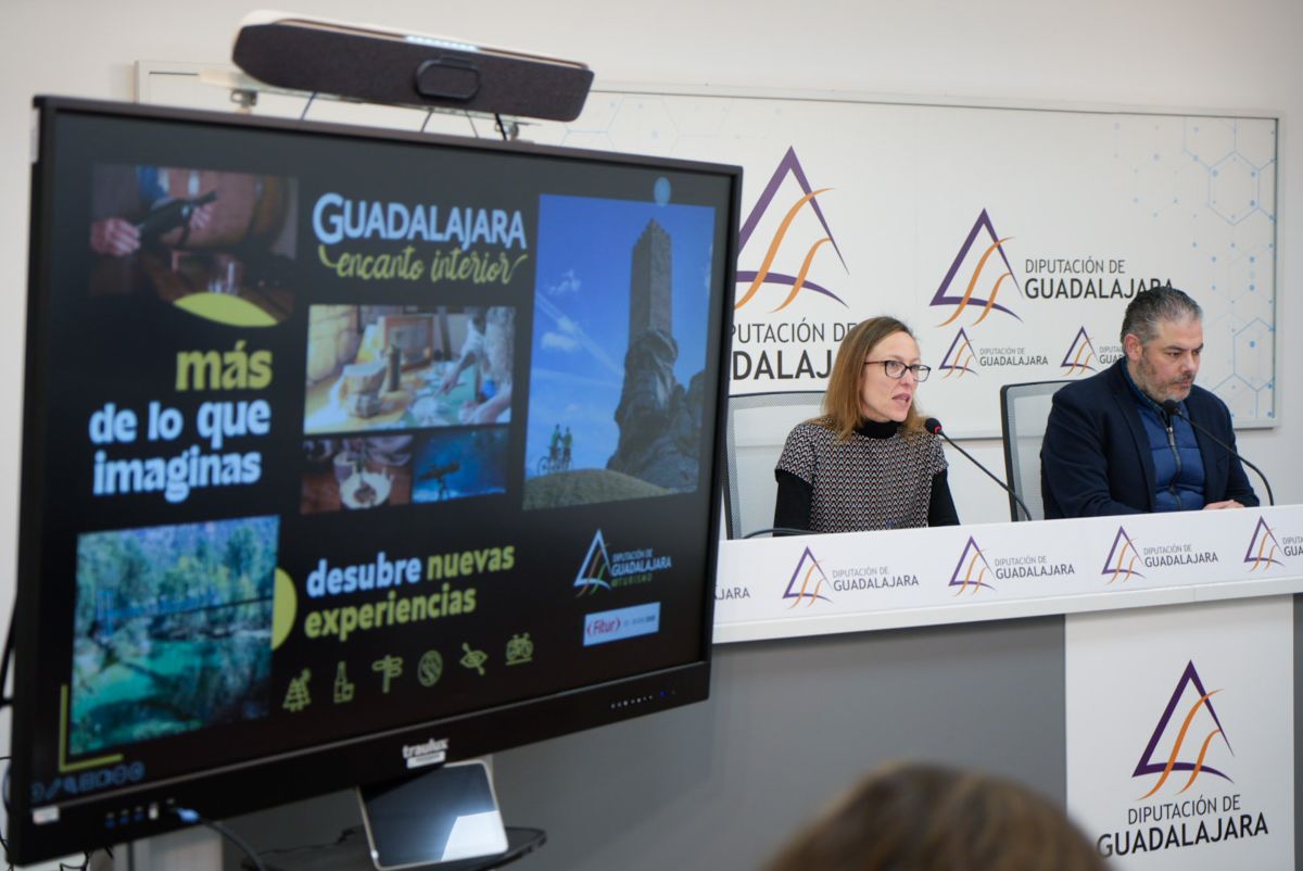 Presentación FITUR 2024 Guadalajara