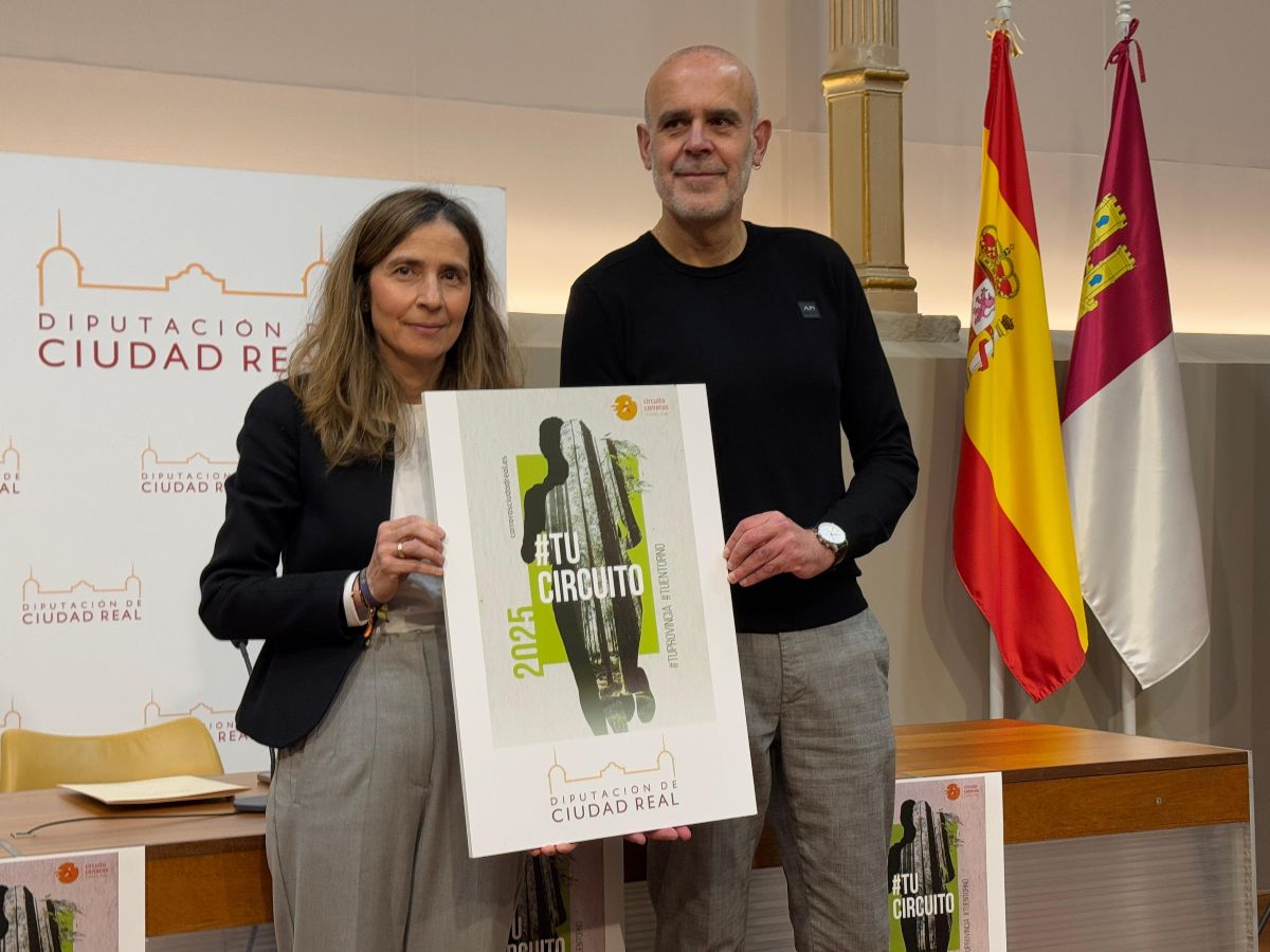 Presentación del Circuito Carreras de Ciudad Real