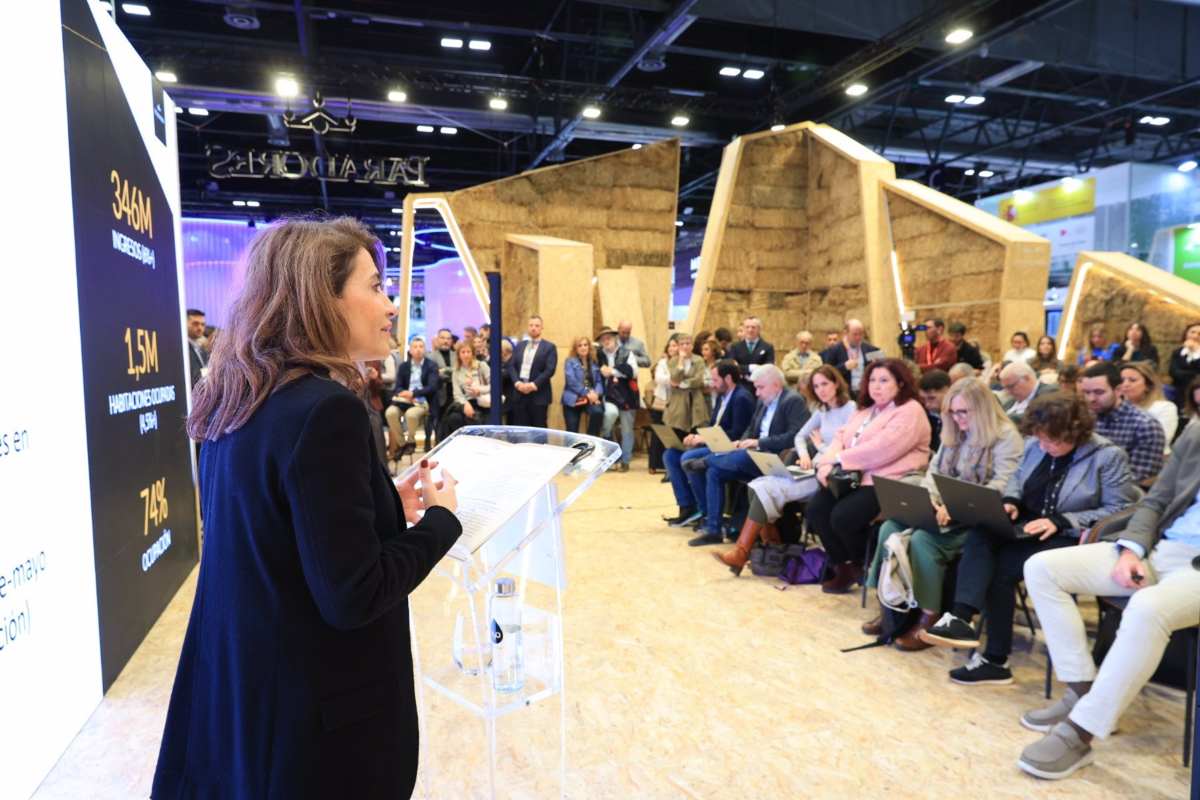 Presidenta Paradores FITUR 2025