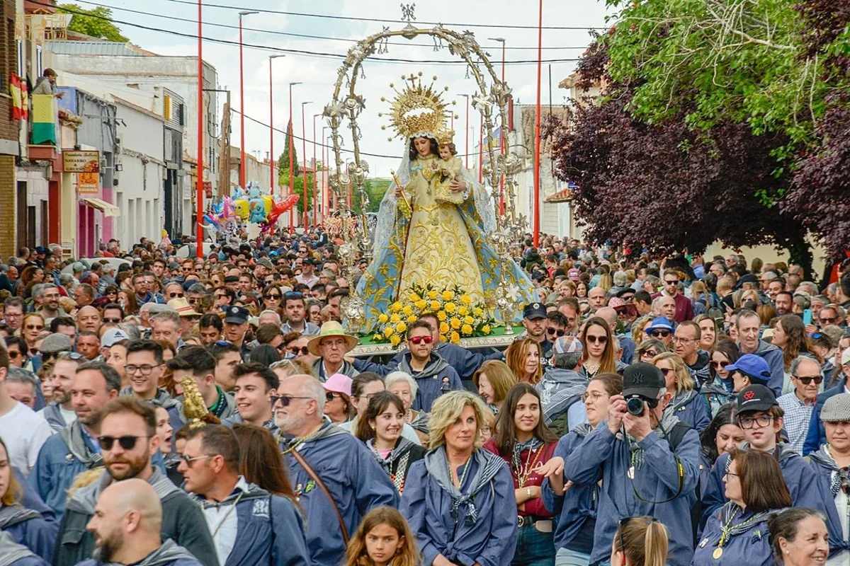 Romería de la Virgen de las Viñas en Tomelloso