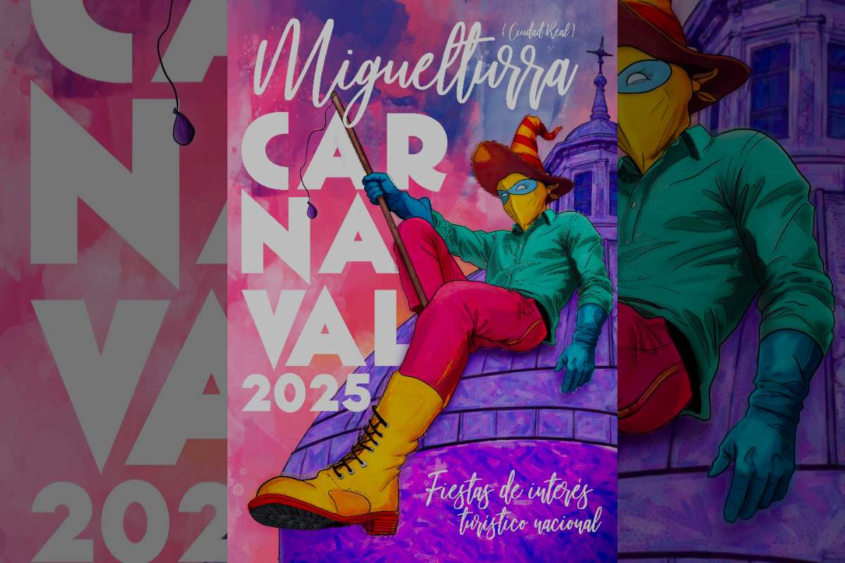 El cartel 'Alhiguí' de Bernardo Ballesteros anunciará el Carnaval de Miguelturra 2025