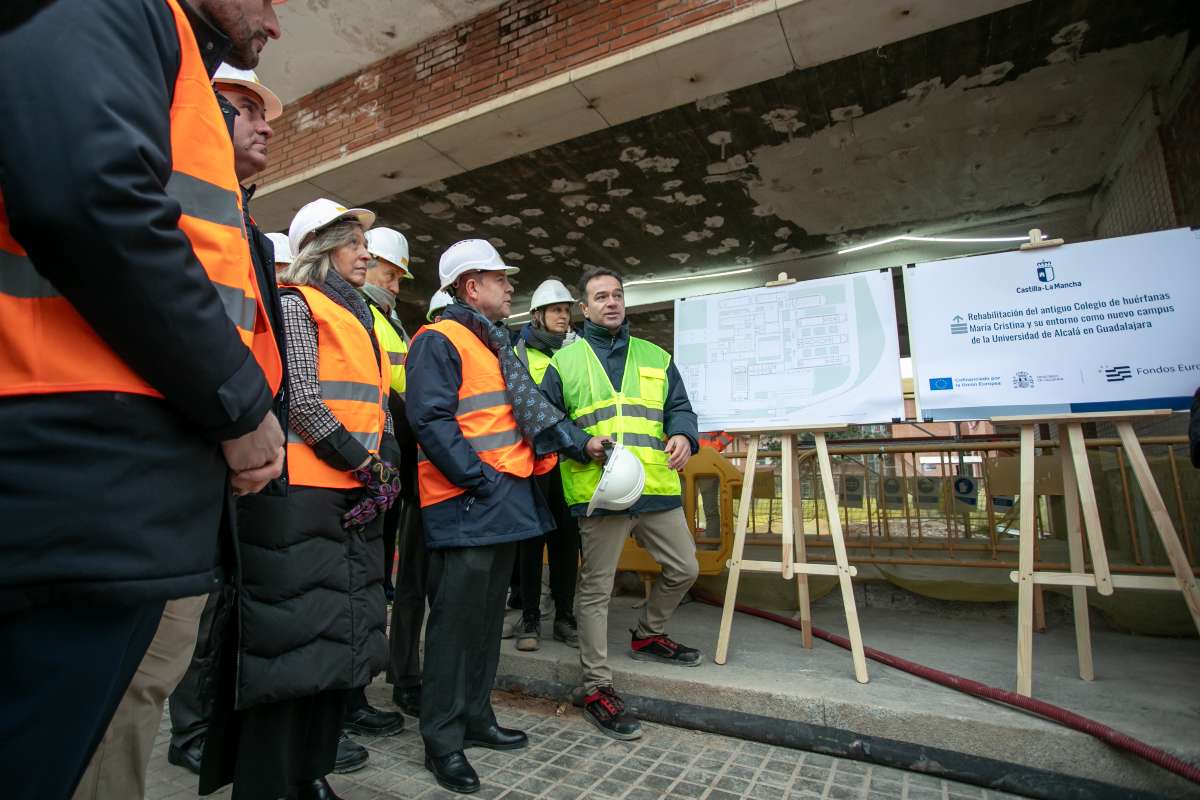 Visita Campus UAH Guadalajara