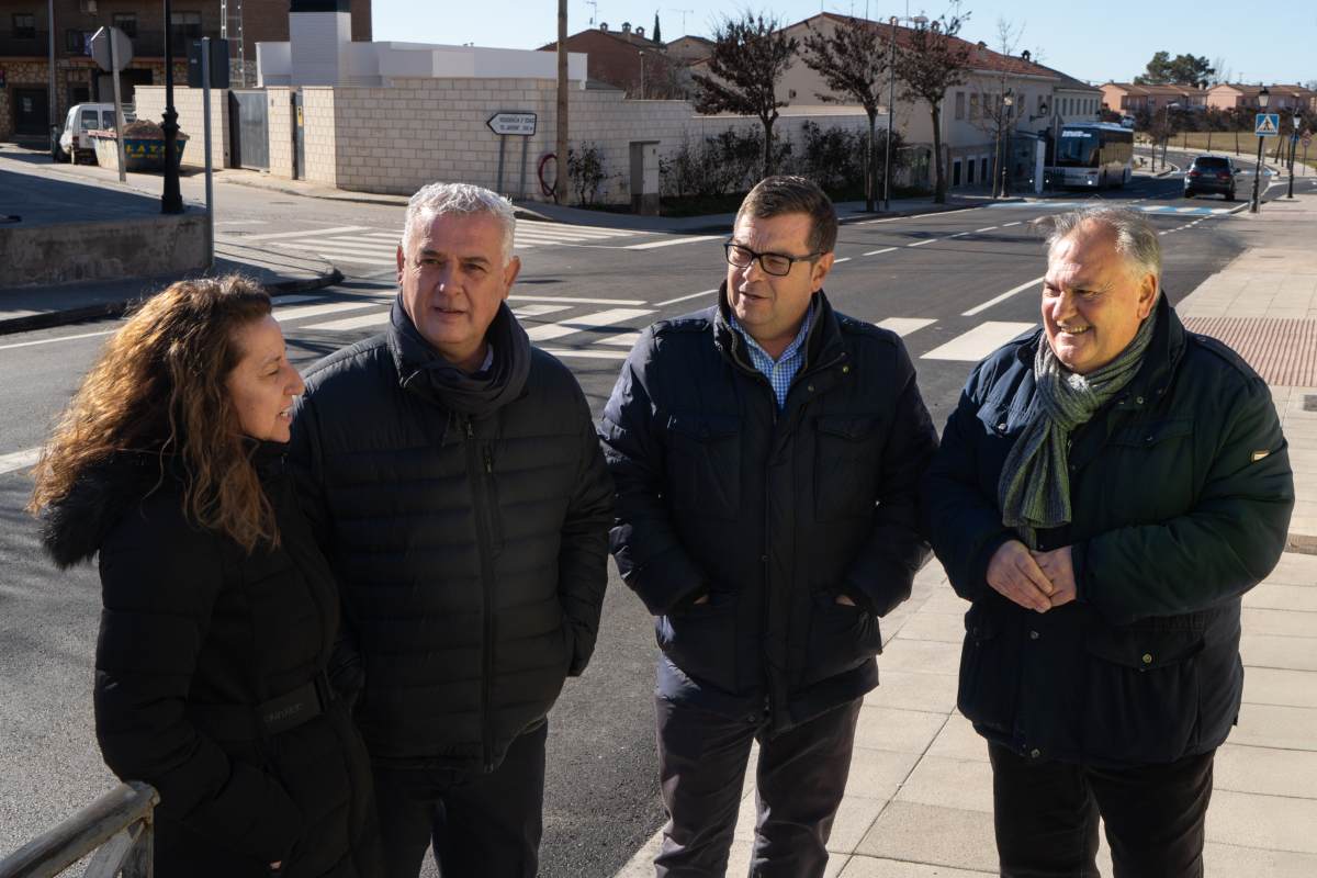 Visita travesía Horche dirección Yebes