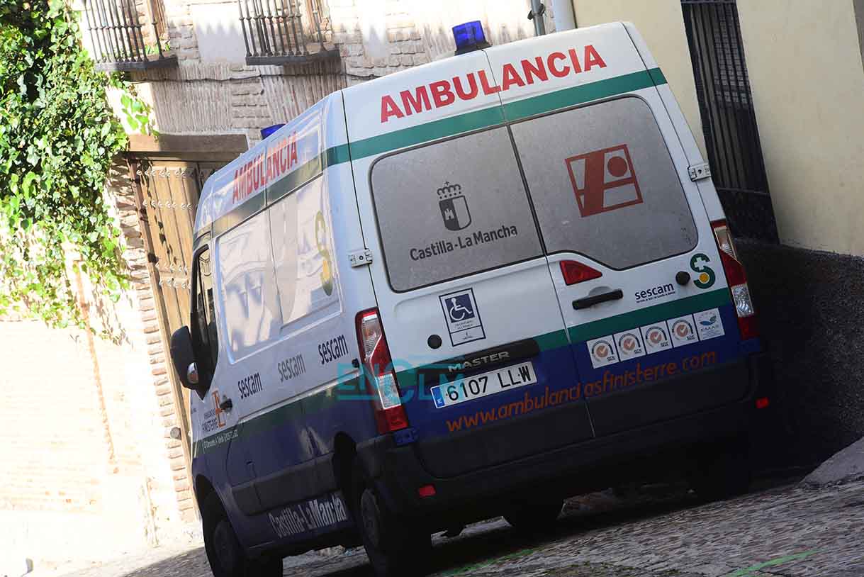 Imagen de archivo de una ambulancia.