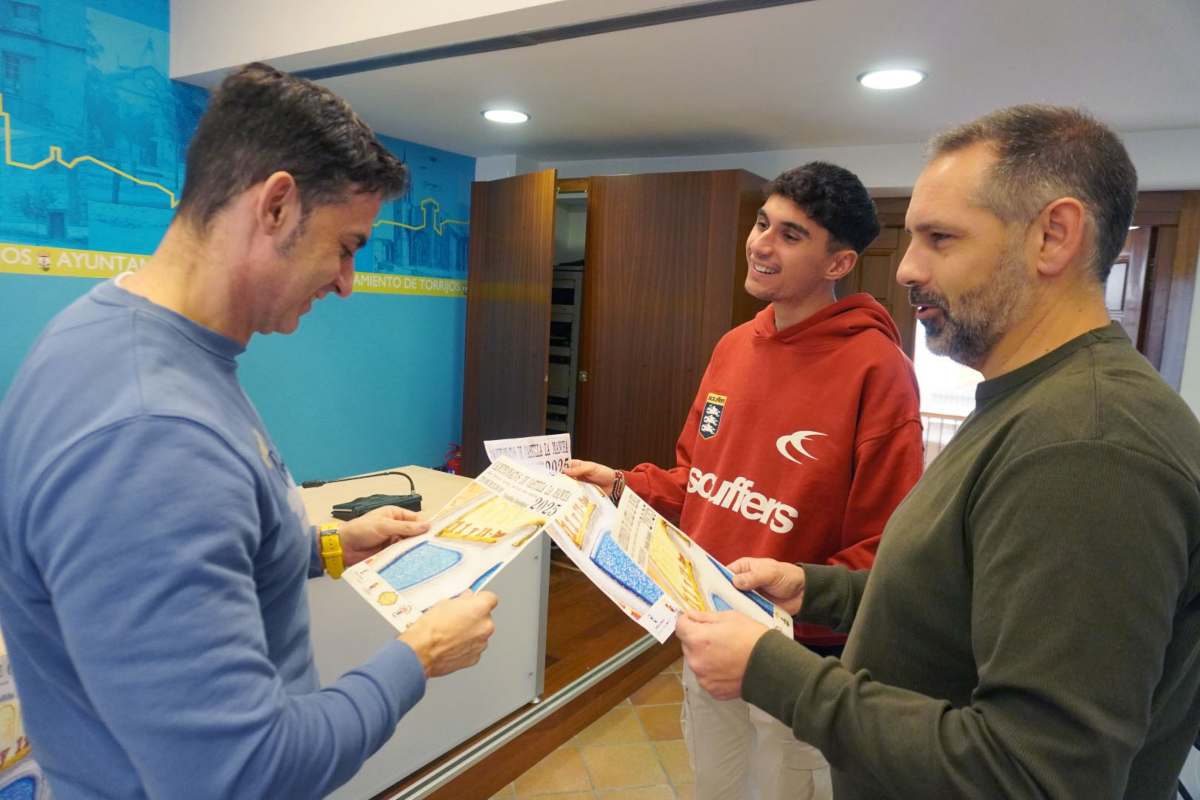 Presentación de la prueba en el Ayuntamiento de Torrijos.