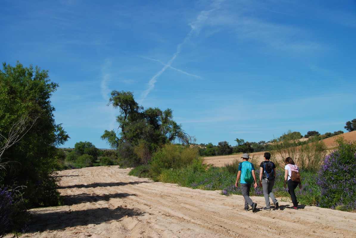 El arroyo Salchicha es una de las rutas naturales propuestas por Enrique García.