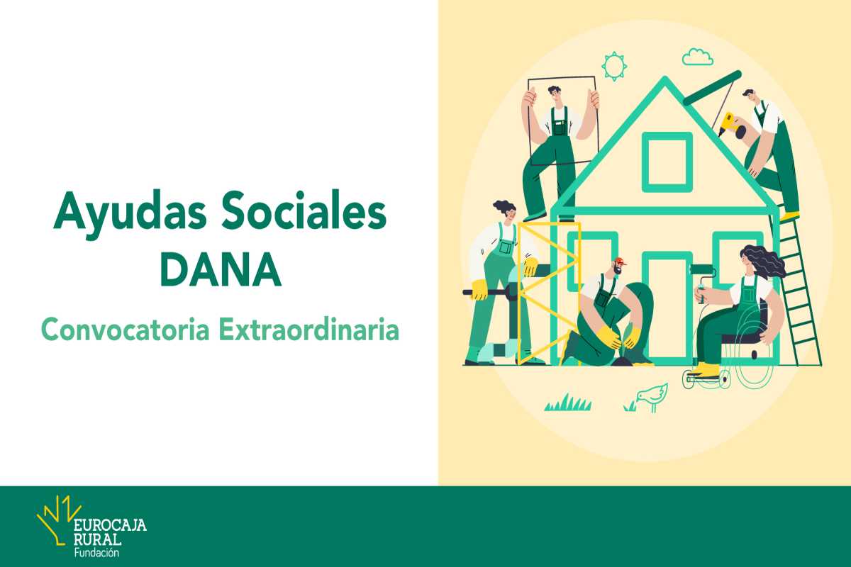 Fundación Eurocaja convoca " Ayudas Sociales DANA".