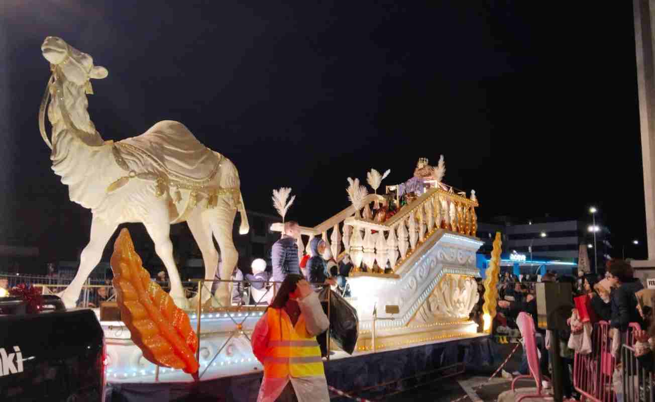 Imagen de la cabalgata de Reyes de Toledo.