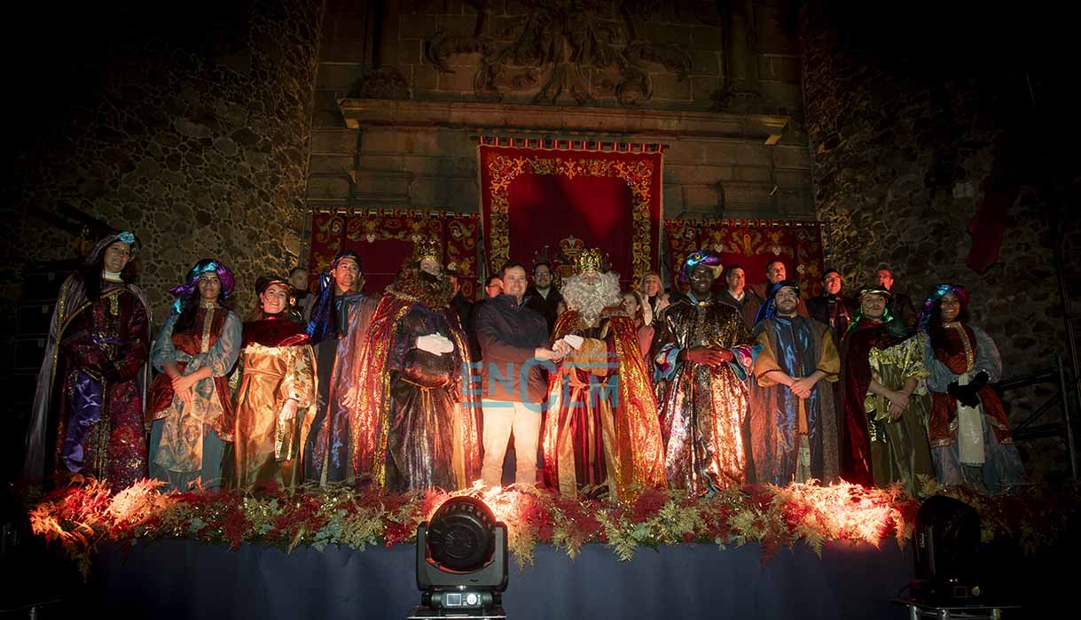 Cabalgata de los Reyes Magos en Toledo. Foto: rebeca Arango.