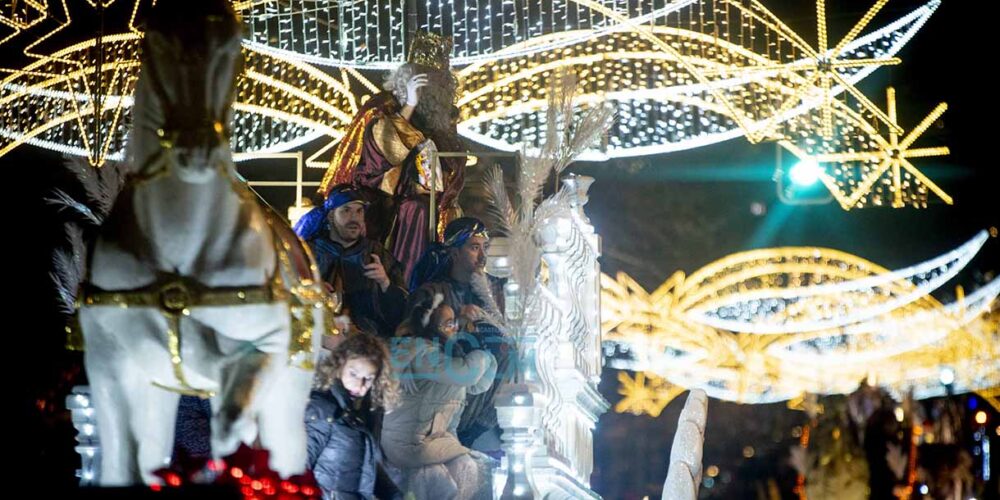 Cabalgata de Reyes. Foto: Rebeca Arango.