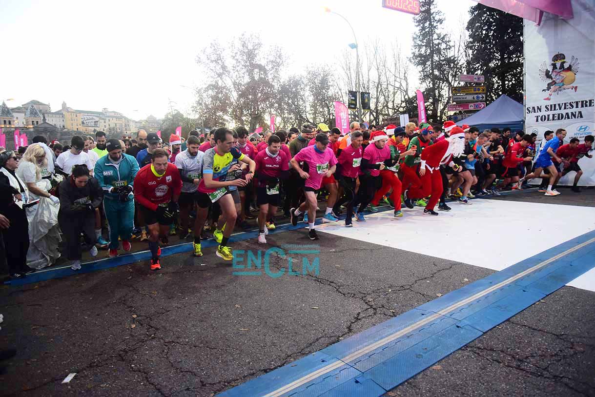 Inicio de la San Silvestre Toledana 2024.