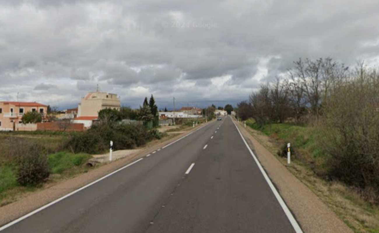 Imagen de una carretera en Velada.