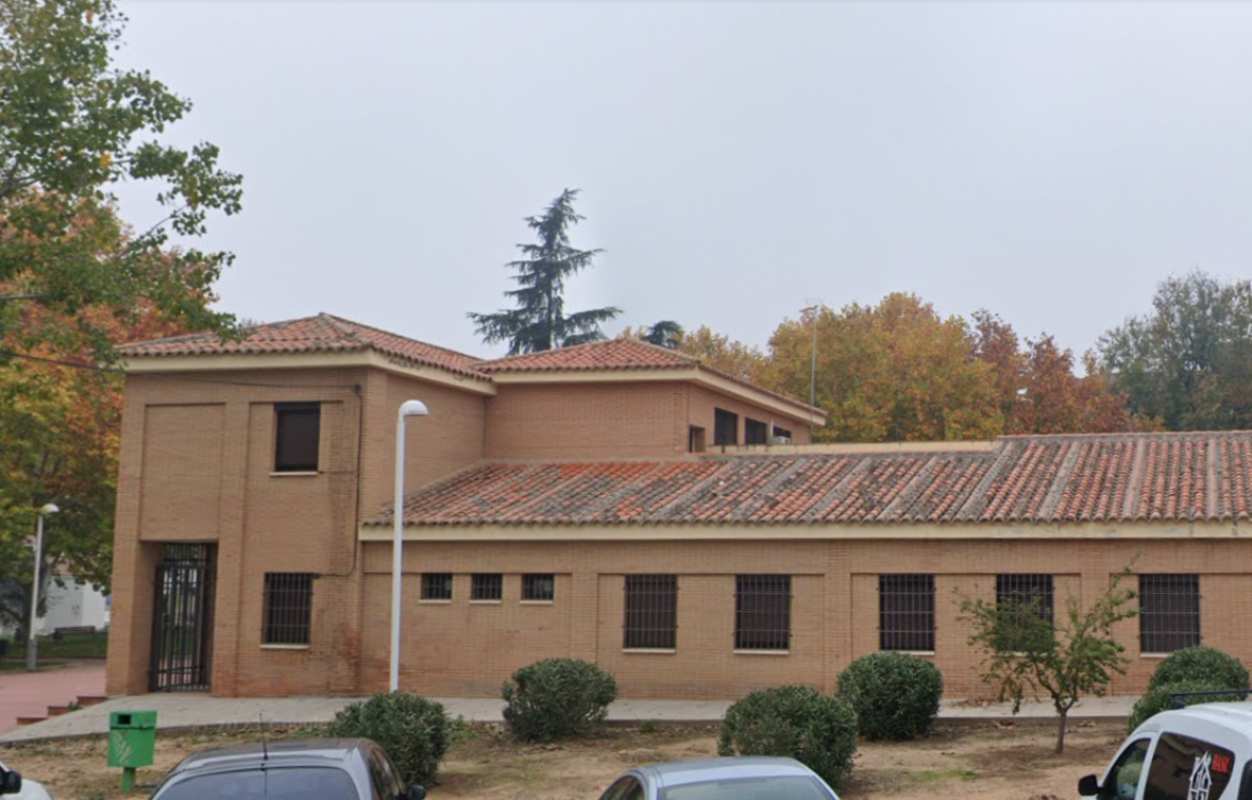 Centro Cívico de Palomarejos en Toledo.