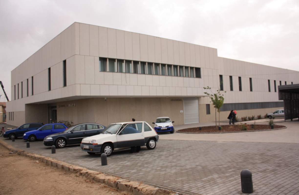 Centro de salud de Sonseca, a donde llegó el herido.